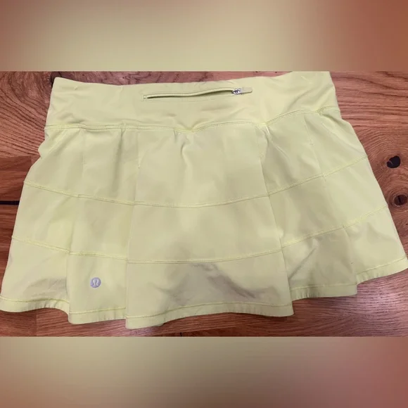 💜 Lululemon Pace Rival Skirt (Regular) *4-way Stretch 13" 💜 - Picture 3 of 5
